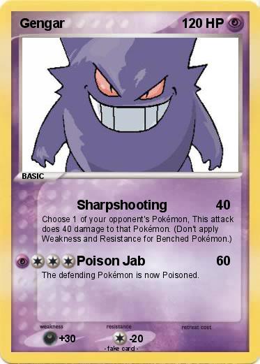 Pokemon Gengar