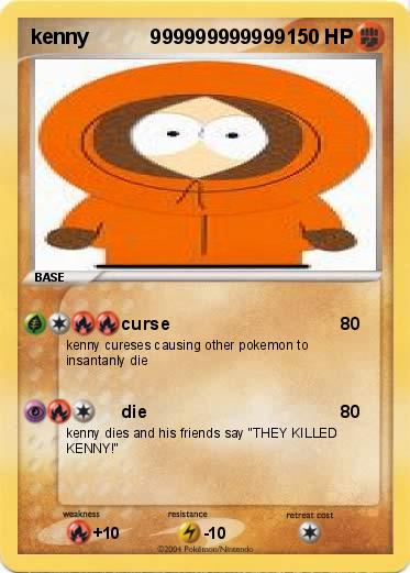 Pokemon kenny           999999999999