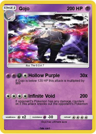 Pokemon Gojo
