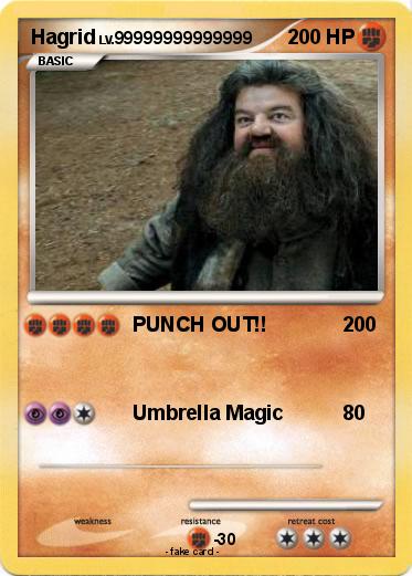 Pokemon Hagrid