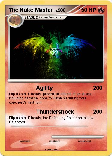 Pokemon The Nuke Master
