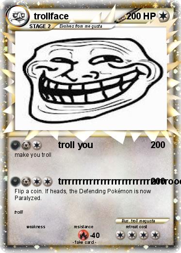 Pokemon trollface