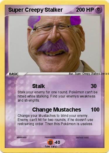 Pokemon Super Creepy Stalker