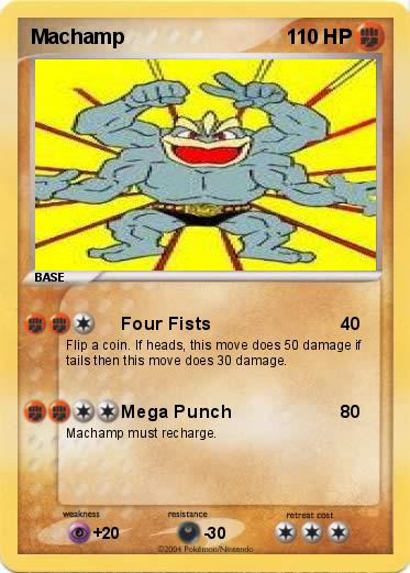 Pokemon Machamp