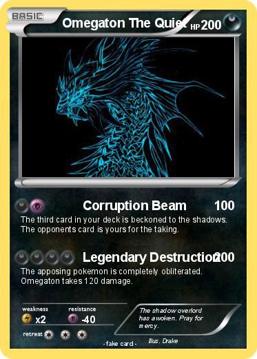 Pokemon Omegaton The Quiet