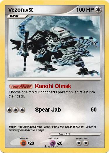 Pokemon Vezon