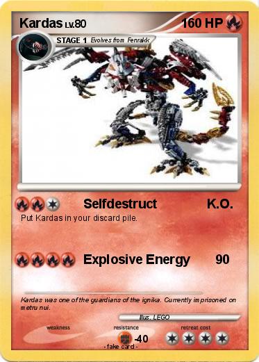 Pokemon Kardas