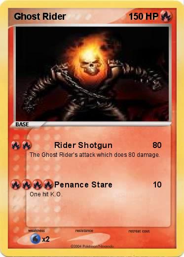 Pokemon Ghost Rider
