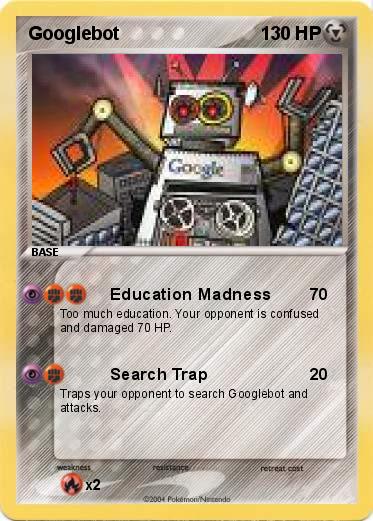 Pokemon Googlebot