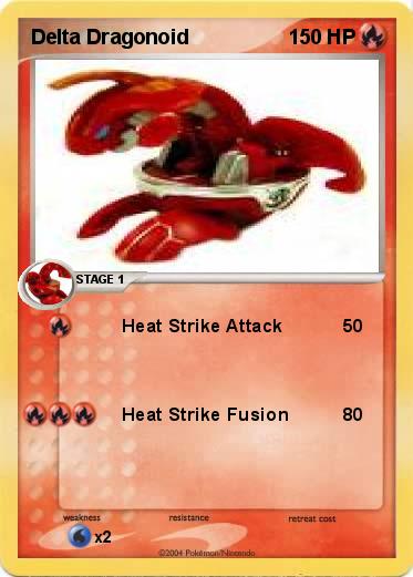 Pokemon Delta Dragonoid