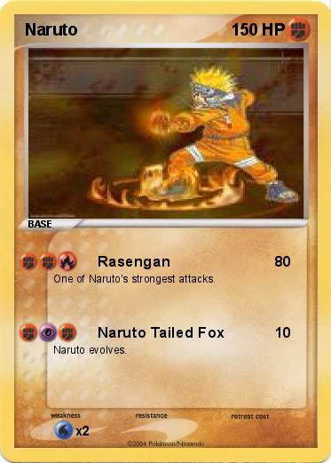 Pokemon Naruto