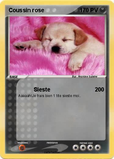 Pokemon Coussin rose