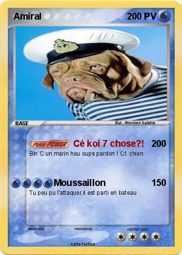 Pokemon Amiral