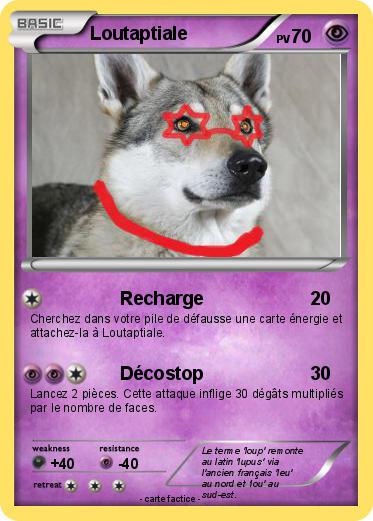 Pokemon Loutaptiale