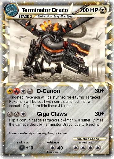 Pokemon Terminator Draco