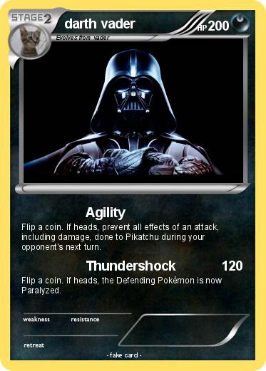 Pokemon darth vader