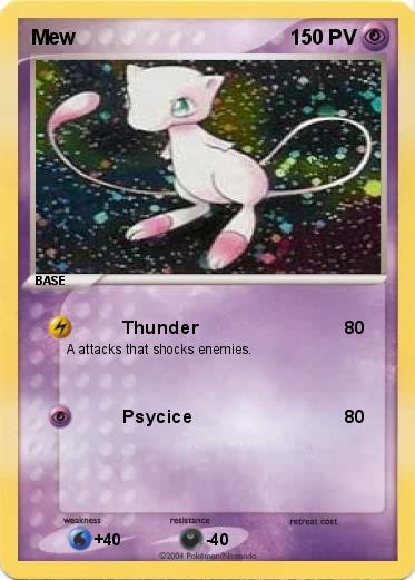 Pokemon Mew