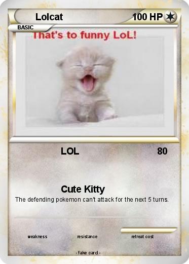 Pokemon Lolcat