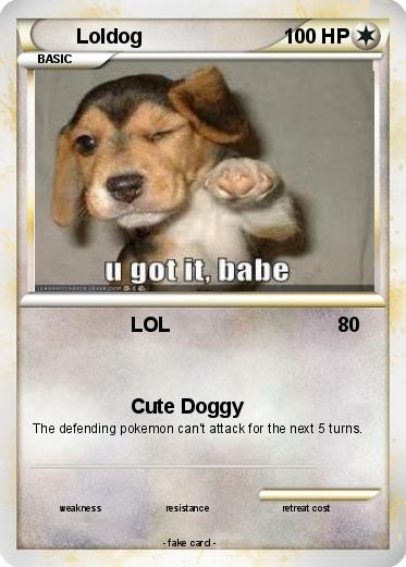 Pokemon Loldog