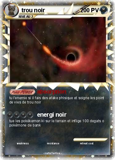 Pokemon trou noir
