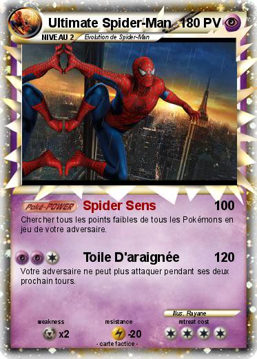 Pokemon Ultimate Spider-Man