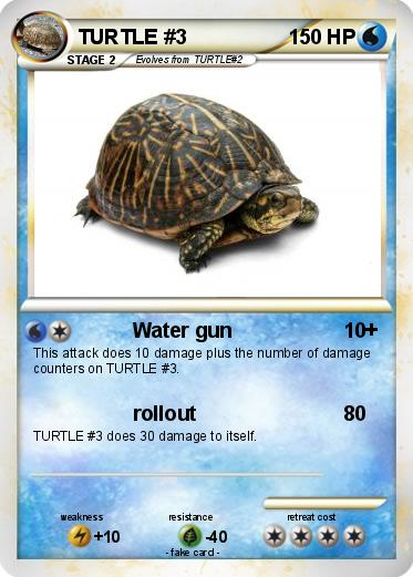 Pokemon TURTLE #3
