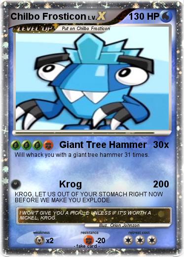 Pokemon Chilbo Frosticon