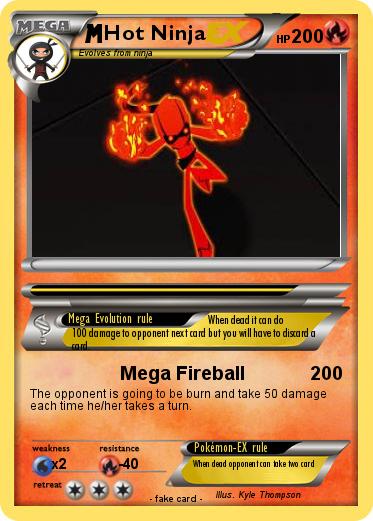 Pokemon Hot Ninja