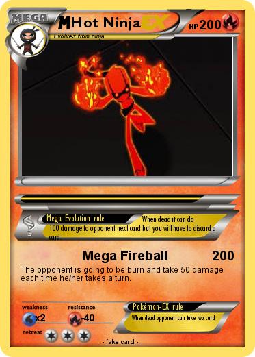 Pokemon Hot Ninja