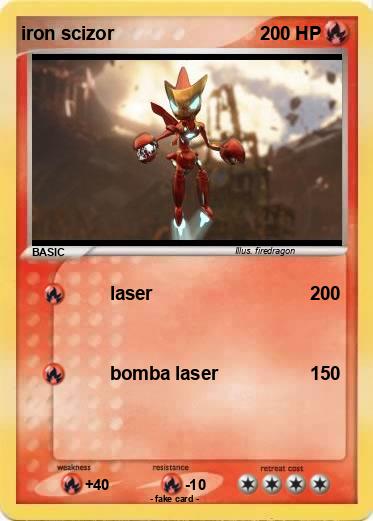 Pokemon iron scizor