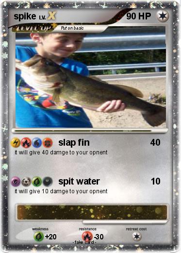 Pokemon spike