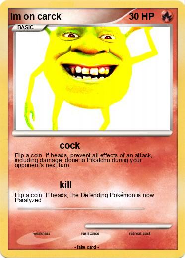 Pokemon im on carck