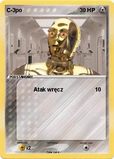 Pokemon C-3po