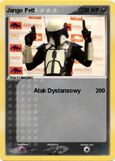 Pokemon Jango Fett