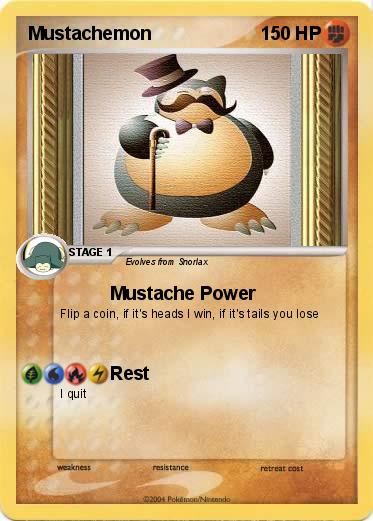 Pokemon Mustachemon