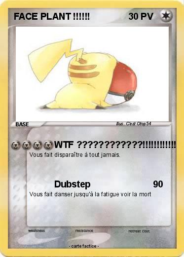 Pokemon FACE PLANT !!!!!!