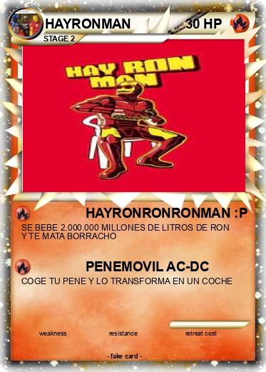 Pokemon HAYRONMAN