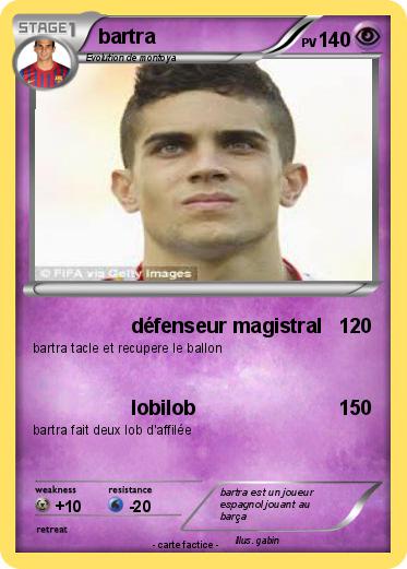Pokemon bartra
