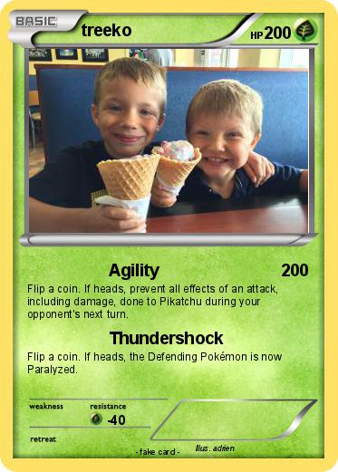 Pokemon treeko