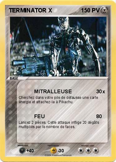 Pokemon TERMINATOR X