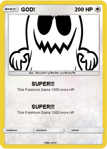 Pokemon GOD!