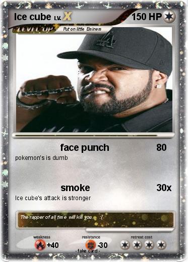 Pokemon Ice cube