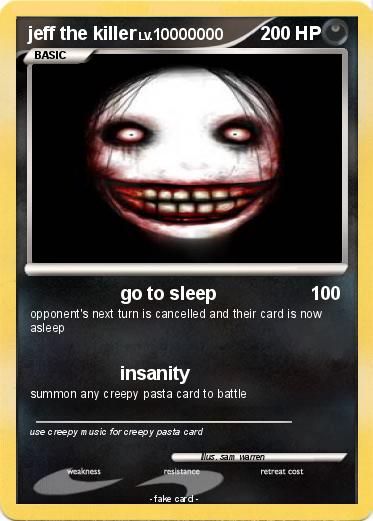 Pokemon jeff the killer