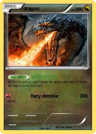 Pokemon dragon