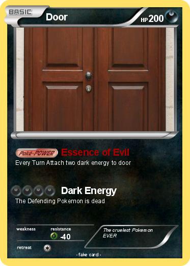 Pokemon Door