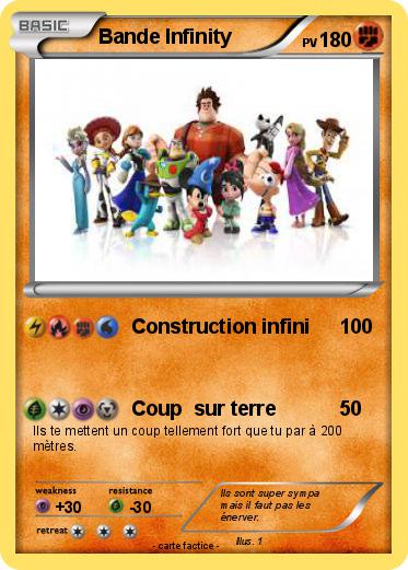 Pokemon Bande Infinity