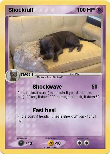 Pokemon Shockruff