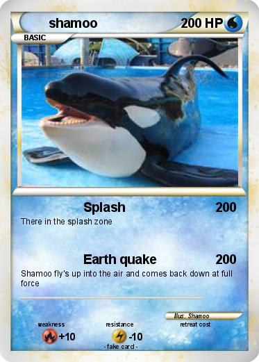Pokemon shamoo