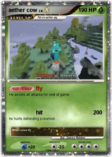 Pokemon aether cow