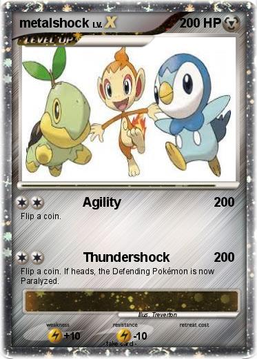 Pokemon metalshock